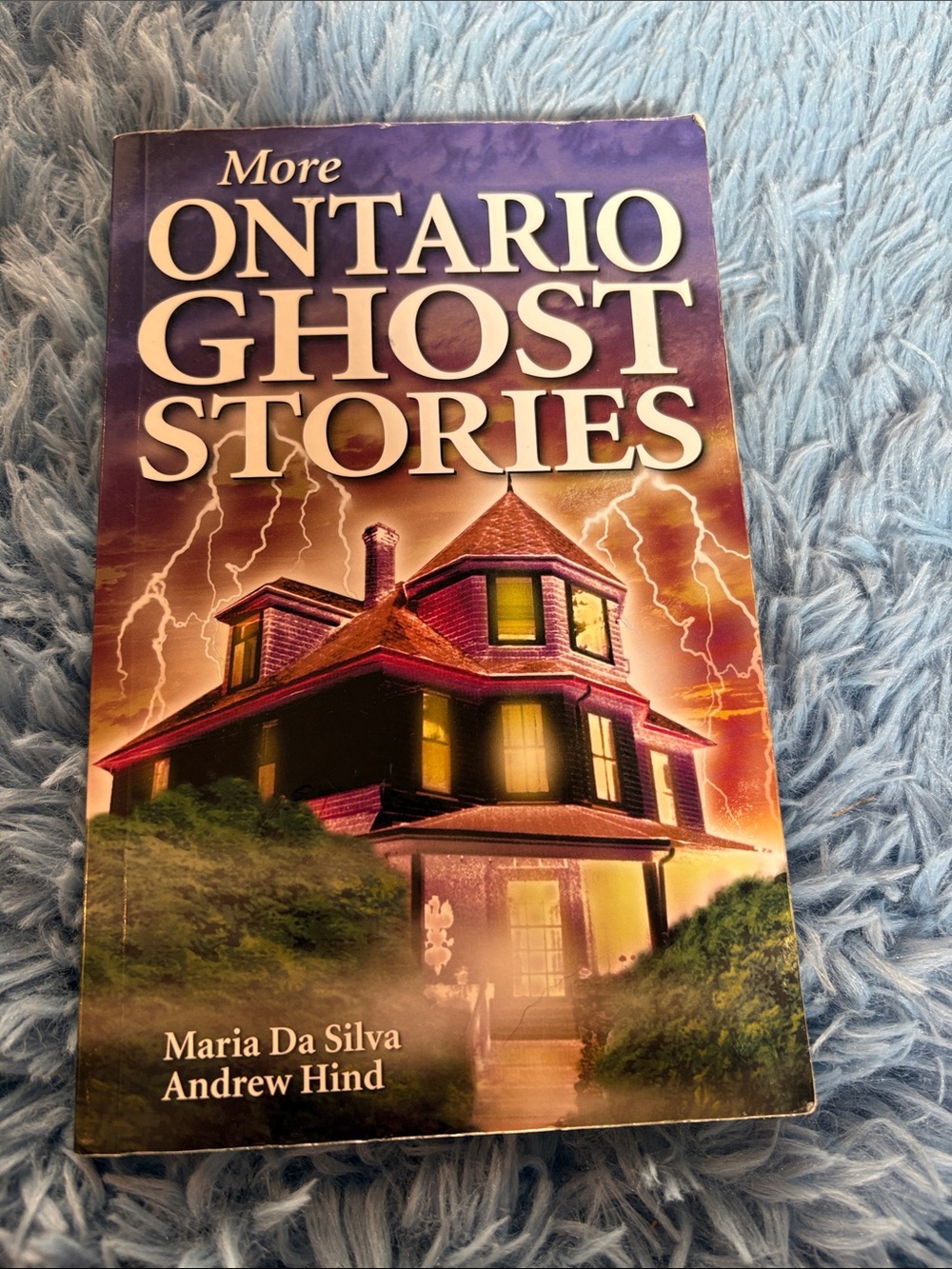 More Ontario Ghost Stories paperback book - purple cover
